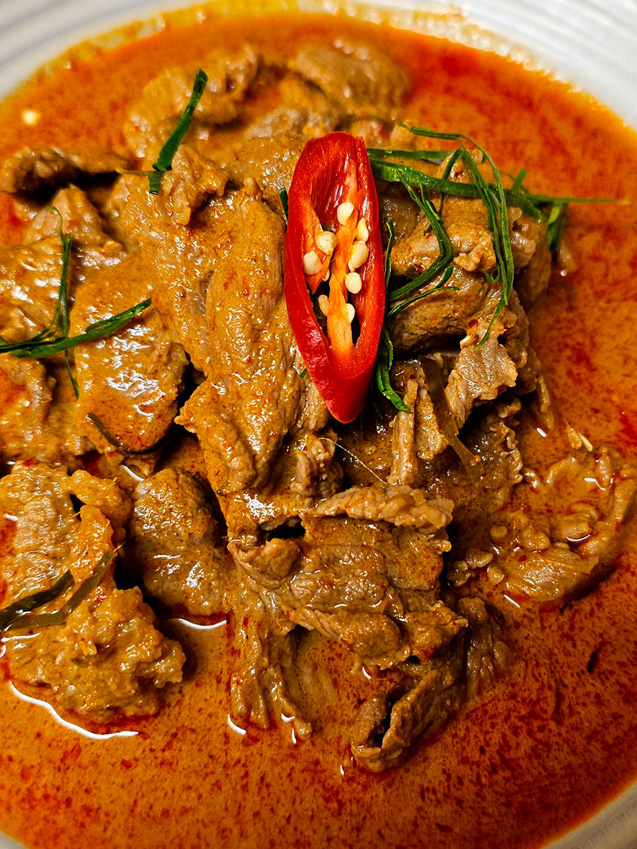 Thai Panaeng Curry