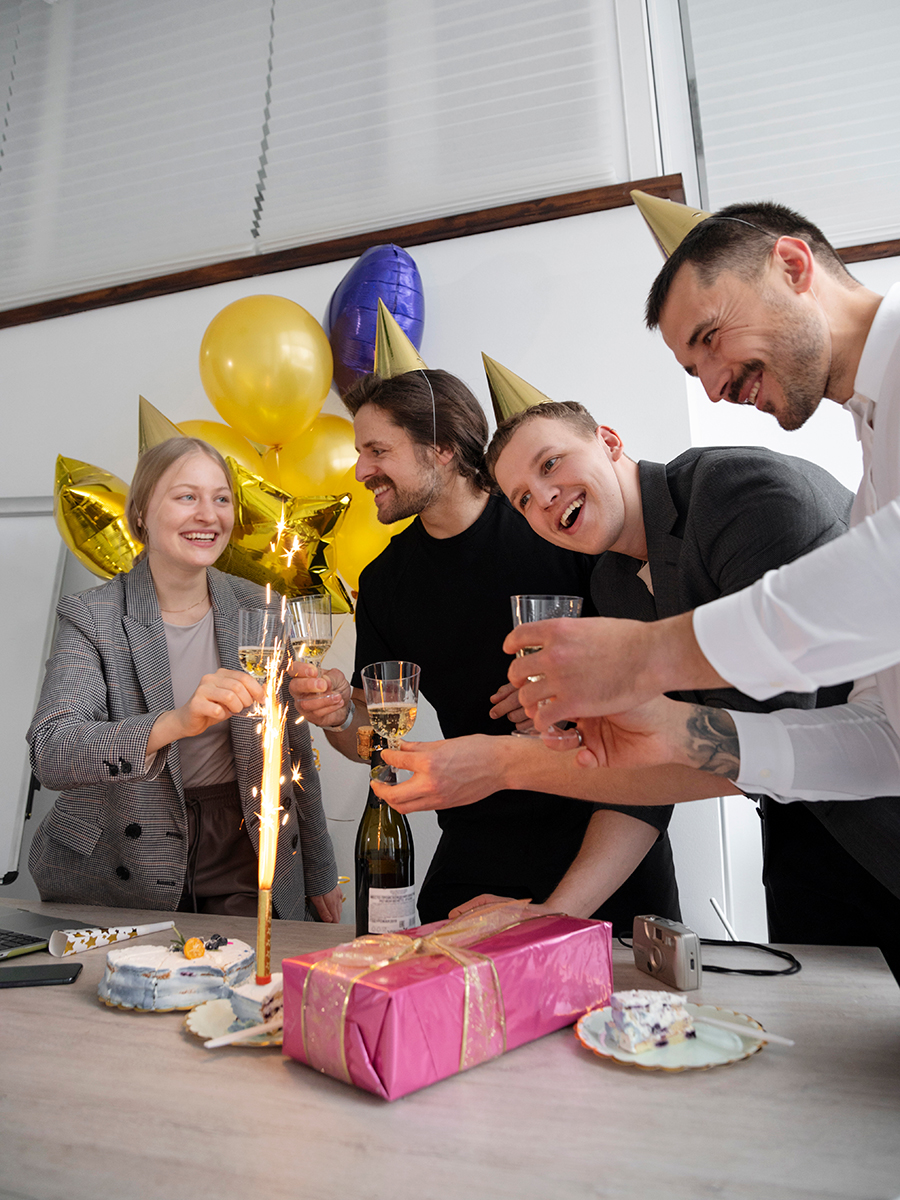 essen mit angestellten in feldkrichen